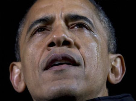 ಮುಗ್ಧ ಮಕ್ಕಳ ಸಾವಿಗೆ ಕಂಬನಿ ಮಿಡಿದ ಒಬಾಮಾ