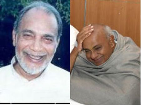 ದೇವೇಗೌಡ್ರು ಬ್ರಾಹ್ಮಣ ದ್ವೇಷಿಯಲ್ಲ, ಹೆಗ್ಡೆ ಫ್ರೆಂಡ್