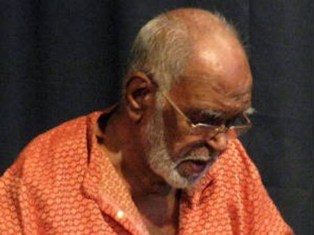 ತೆರೆ ಮರೆಗೆ ಸರಿದ ರಂಗಕರ್ಮಿ ಎಎಸ್ ಮೂರ್ತಿ