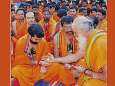 ದತ್ತ ಮಾಲೆ ಧರಿಸಿದ ಶಿಕ್ಷಣ ಸಚಿವ ಸಿಟಿ ರವಿ