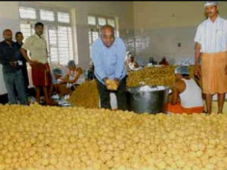 ಲಡ್ಡು ರೆಡಿ, ನಾನು 'ಪ್ಯೂರ್ ಲೀ ಬಿಜೆಪಿ': ಕೃ.ಶೆಟ್ಟಿ