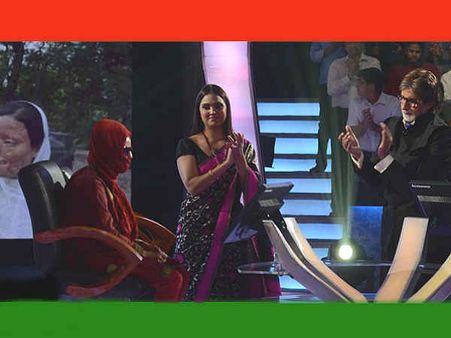 ಕೆಬಿಸಿ: ಆಸಿಡ್ ದಾಳಿಯ ಸೋನಾಲಿಗೆ 25ಲಕ್ಷ ಬಹುಮಾನ