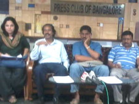 ಪತ್ರಕರ್ತನ ಬಿಡುಗಡೆ ಆಗ್ರಹಿಸಿ ಉಪವಾಸ ಸತ್ಯಾಗ್ರಹ