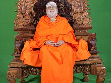 ನಾಥ ಸಂಪ್ರದಾಯದಂತೆ ಶ್ರೀಗಳ ಅಂತಿಮ ಸಂಸ್ಕಾರ