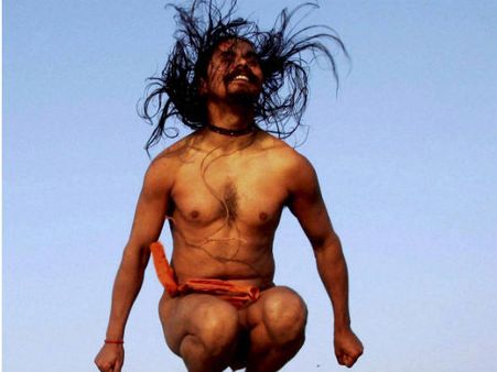 ಮಹಾ ಕುಂಭಮೇಳ. ಪವಿತ್ರ ಸಂಗಮದಲ್ಲಿ ಮುಳುಗು