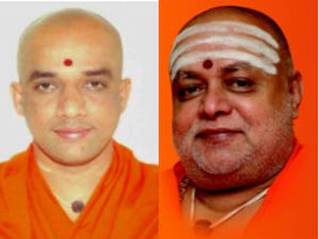 ಶ್ರೀಆದಿ ಮಠಕ್ಕೆ ನಿರ್ಮಲಾನಂದನಾಥ ಉತ್ತರಾಧಿಕಾರಿ