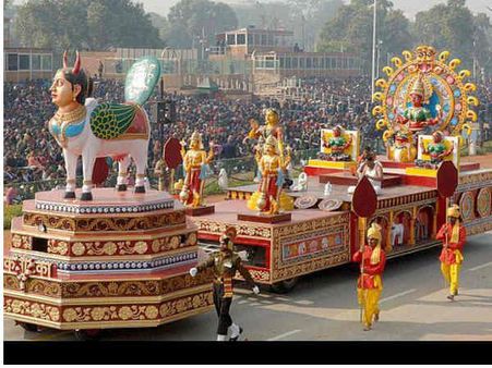 ಗಣತಂತ್ರ ಪೆರೇಡ್ ನಲ್ಲಿ ಕೊಪ್ಪಳದ ಕಿನ್ನಾಳ ಕಲೆ