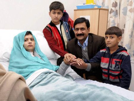 ನೊಬೆಲ್ ಶಾಂತಿ ಪುರಸ್ಕಾರಕ್ಕೆ ಮಲಾಲ ನಾಮಾಂಕಿತ