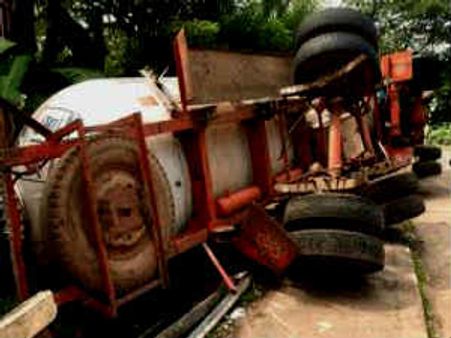 ಕೋಲಾರ:ಅನಿಲ ಟ್ಯಾಂಕರ್ ಸ್ಪೋಟ,ಹಲವು ಸಾವು