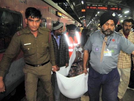 ಚಿತ್ರಗಳಲ್ಲಿ : ಕುಂಭಮೇಳ ಕಾಲ್ತುಳಿತ ದುರಂತ