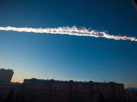 ರಷ್ಯಾದಲ್ಲಿ ಉಲ್ಕಾಘಾತ, ಕ್ಷುದ್ರ ಗ್ರಹ ಭೇಟಿಗೆ ಕಾತುರ