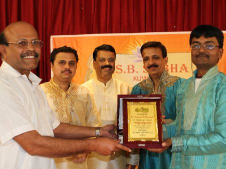 ಕುವೈತ್‌ನಲ್ಲಿ ಜಯತೀರ್ಥ ಮೇವುಂಡಿ ಅಭಂಗವಾಣಿ