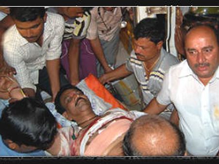 ಪಾಟೀಲ್ ಗುಂಡೇಟು: ಚುನಾವಣಾ ಹಿಂಸಾಚಾರಕ್ಕೆ ಮುನ್ನುಡಿ