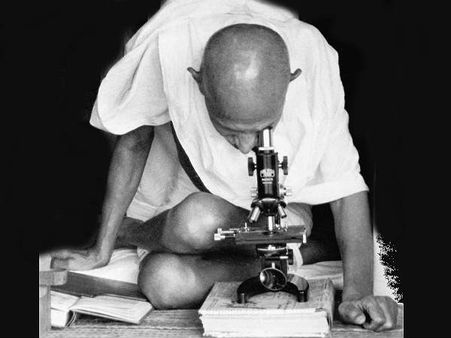 ಮಹಾತ್ಮಾ ಗಾಂಧೀಜಿಯ ಕಾಣದ ಇನ್ನೊಂದು ಮುಖ