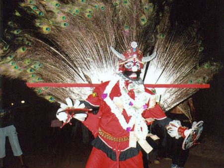 ಶಿರಸಿಯಲ್ಲಿ ಬೇಡರ ವೇಷ, ಹೋಳಿ ವಿಶೇಷ