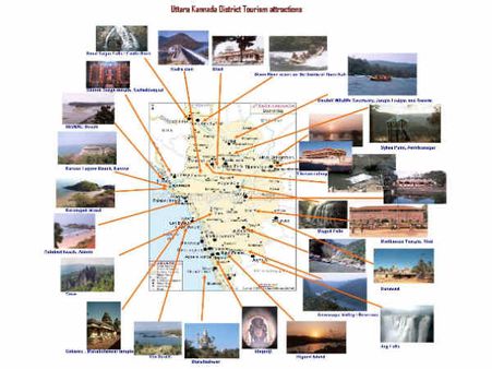 ಜಲಪಾತಗಳ ಜಿಲ್ಲೆಯಲ್ಲಿ ರಾಜಕೀಯ ಪ್ರವಾಸ