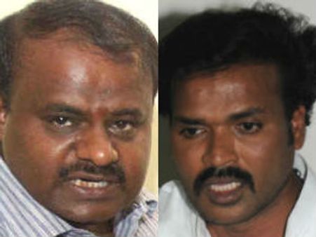 ಕುಮಾರಸ್ವಾಮಿ ಜೊತೆ ಶ್ರೀರಾಮುಲು ಮೈತ್ರಿ?