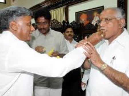 ಬಿಜೆಪಿಯಿಂದ ಕೆಜೆಪಿಗೆ ಹಾರಿದ ವಿ ಸೋಮಣ್ಣ