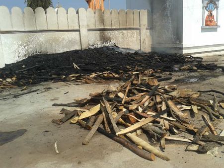 ಚೌಳಿಮಠದ ಕಿರಿಯ ಶ್ರೀಗಳ ಮರಣಪತ್ರದಲ್ಲಿ ಏನಿದೆ?