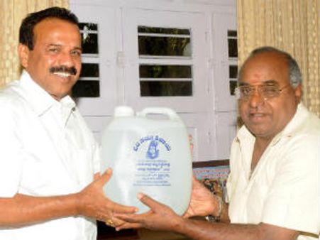 ಬಿಜೆಪಿಗೆ ಸಾಷ್ಟಾಂಗ ನಮಸ್ಕಾರ ಹಾಕಿದ ಕೃಷ್ಣಯ್ಯ ಶೆಟ್ಟಿ