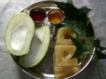 ಯುಗಾದಿ ವಿಜಯದೊಸಗೆ ಸ್ವತ್ವ ರಜೋಗುಣದ ಬೆಸುಗೆ