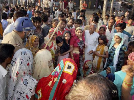 ದೆಹಲಿ ಹಸುಳೆಯ ಮೇಲೆ ಭೀಕರ ಅತ್ಯಾಚಾರ