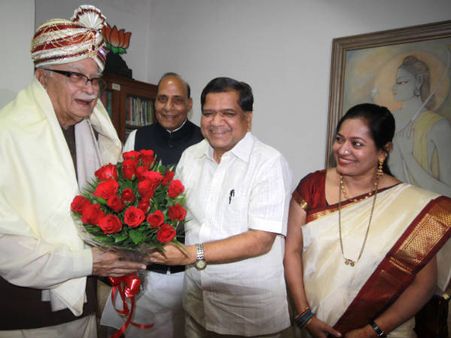 ಬಿಜೆಪಿ ಟಿವಿ ಜಾಹೀರಾತಿನಲ್ಲಿ ಅಡ್ವಾಣಿಗೆ ಮುಖಭಂಗ