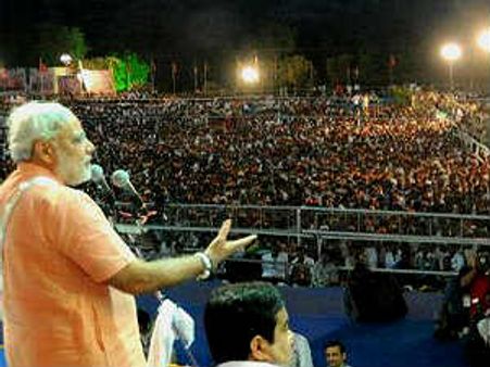 ಬೆಂಗಳೂರು: 'ಜಾಣ ಮೋದಿ' ಭಾಷಣ ಕೇಳಿದಿರಾ?