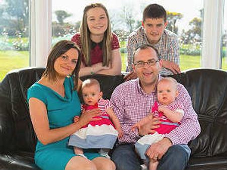 87 ದಿನಗಳ ನಂತರ ಅವಳಿ ಮಕ್ಕಳ ಜನನ!