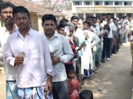 ಮತದಾನ ನಿಮ್ಮ ಹಕ್ಕು, ತಪ್ಪದೆ ಚಲಾಯಿಸಿ