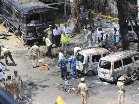 ಉಗ್ರ ಪಟ್ಟನ್ನು ಮತ್ತಷ್ಟು ಬಿಗಿಗೊಳಿಸಿದ ಬೆಂ ಪೊಲೀಸರು