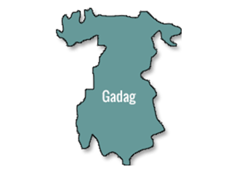 ಗದಗ ಮುದುಡಿದ ಕಮಲ, ಜಿಲ್ಲೆ `ಕೈ`ವಶ