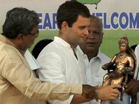 ಕರ್ನಾಟಕದಿಂದ ರಾಹುಲ್ ಗಾಂಧಿ ಲೋಕಸಭೆಗೆ ಸ್ಪರ್ಧೆ
