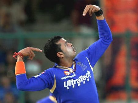 ಮ್ಯಾಚ್ ಫಿಕ್ಸಿಂಗ್: ಶ್ರೀಶಾಂತ್ ಸೇರಿ ಮೂವರ ಬಂಧನ