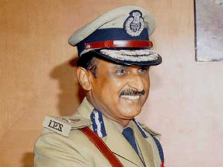 ಮಿರ್ಜಿ ಮತ್ತೆ ಬೆಂಗಳೂರು ಪೊಲೀಸ್ ಕಮೀಷನರ್