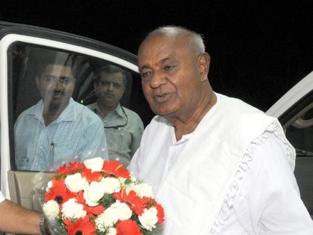 ಮಣ್ಣಿನ ಮಗ ದೇವೇಗೌಡರಿಗೆ ಹುಟ್ಟುಹಬ್ಬದ ವಿಶ್