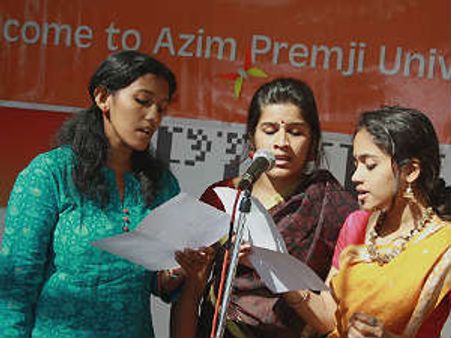 ಲೈಂಗಿಕ ಕಿರುಕುಳ ವಿರುದ್ಧ ಕ್ರಮ: ಪ್ರೇಮ್ ಜಿ ವಿವಿ ಮಾದರಿ