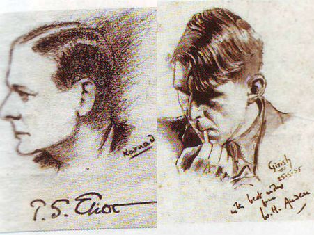 ಚಿತ್ರಕಲೆಯಲ್ಲೂ ಪಾರಂಗತರಾಗಿದ್ದ ಕಾರ್ನಾಡ್!