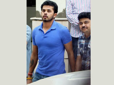 ಕಳ್ಳಾಟದ ಶ್ರೀಶಾಂತನಿಗೆ ಶಿಕ್ಷೆಯಾಗೋಲ್ಲ, ಯಾಕಂದ್ರೆ