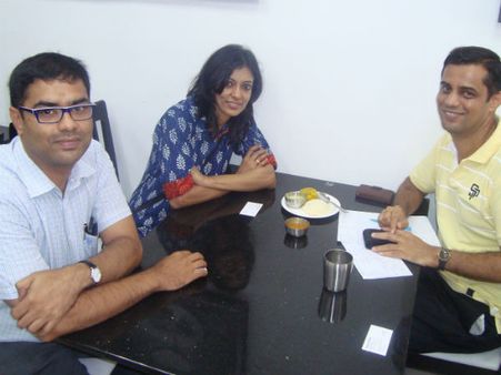 ಸಿಂಗಪುರದಲ್ಲಿ ಎಂಟಿಆರ್ ಮಾಲೀಕರ ಸಂದರ್ಶನ