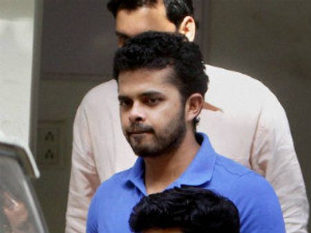 ಫಿಕ್ಸಿಂಗ್ : ತಿಹಾರ್ ಜೈಲಿಗೆ ಹೊರಟ ಶ್ರೀಶಾಂತ್