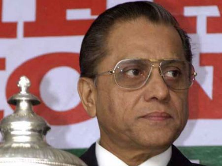 ಕುರ್ಚಿ ಬಿಡದ ಶ್ರೀನಿವಾಸನ್, ದಾಲ್ಮಿಯಾ ಹಂಗಾಮಿ ಅಧ್ಯಕ್ಷ