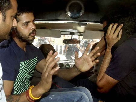 ಮೋಕಾ ಪಕಡ್ ಬಂಧಿ ಬಿಗಿ: ಶ್ರೀಶಾಂತ್ ಕಥೆ ಫಿನಿಶ್