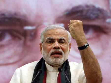 'ನಮೋ' ಭಜನೆಯಲ್ಲಿ ಶಿವಸೇನೆ, ಮೋದಿಗೆ ಜೈ