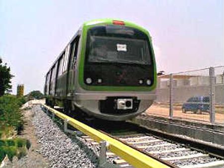 ಪೀಣ್ಯ, ಯಶವಂತಪುರ ನಡುವೆ ಓಡಿತು ಮೆಟ್ರೋ!