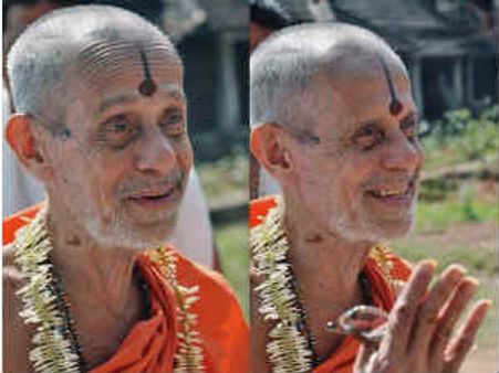 ಶೃಂಗೇರಿ, ಧರ್ಮಸ್ಥಳ ಬಗ್ಗೆ ಪ್ರಶ್ನಿಸಲ್ಲ ಏಕೆ? :ಪೇಜಾವರಶ್ರೀ