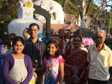 ಸೀತೆ, ಬುದ್ಧರ ಜನ್ಮಸ್ಥಳ ನೇಪಾಳ ಪ್ರವಾಸ