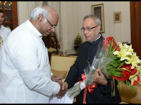 ಮಲ್ಲಿಕಾರ್ಜುನ ಖರ್ಗೆ ಅವರಿಗೆ ಆತ್ಮೀಯ ಪತ್ರ