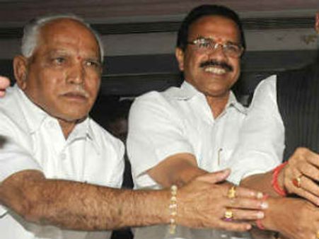 ಯಡಿಯೂರಪ್ಪ ಬಿಜೆಪಿಗೆ ವಾಪಸ್: ಇಂದು ಅಧಿಕೃತ ಚಾಲನೆ