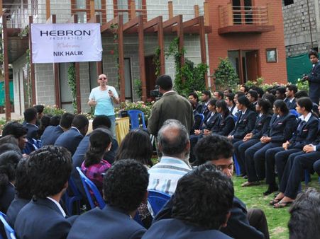 ಬೆಂಗಳೂರಿನಲ್ಲಿ ಹಸಿರೇ ಉಸಿರೆನ್ನುವ ನಿಕ್ ಹಾಲಿಕ್